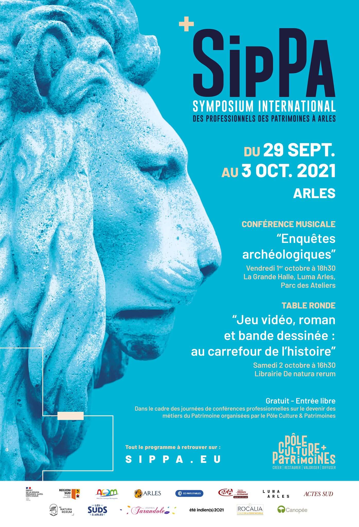 SIPPA 2021 Arles