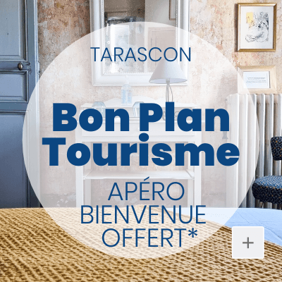 Bon plan chambres d'hôtes à Tarascon Alpilles Montagnette