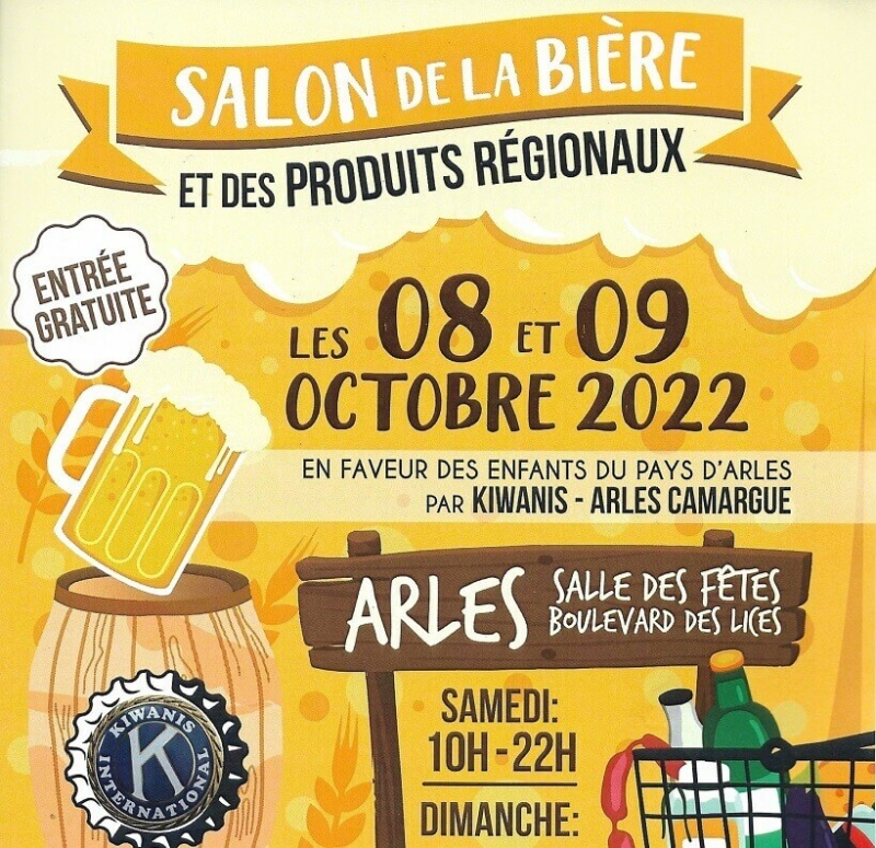 Salon de la Bière 2022 à Arles - Dégustations, marché