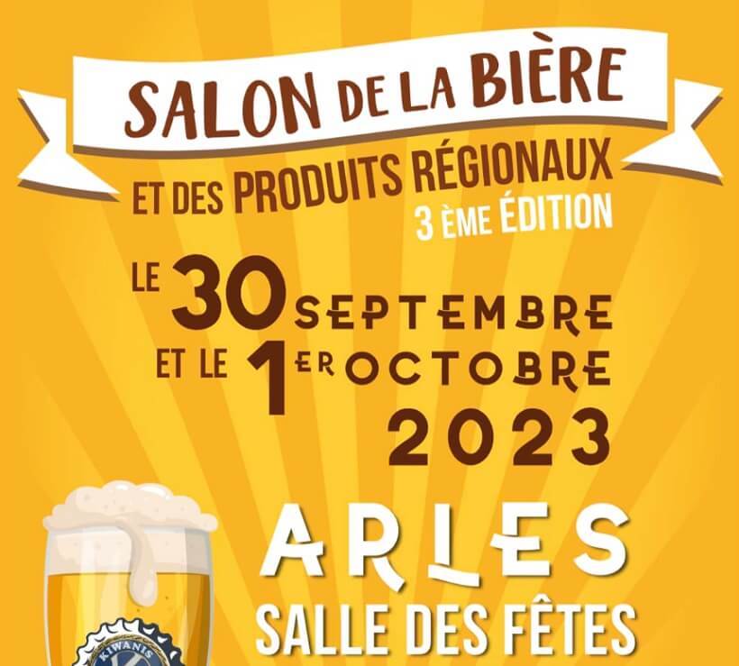Salon de la bière 2023 à Arles