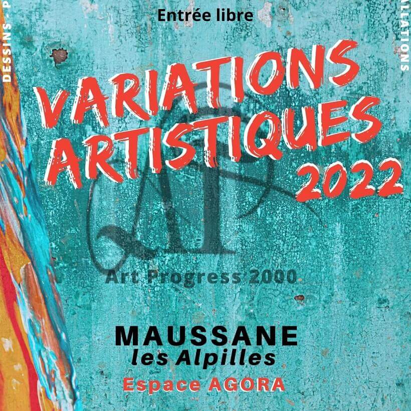 Festival Variations Artistiques 2022 à Maussane