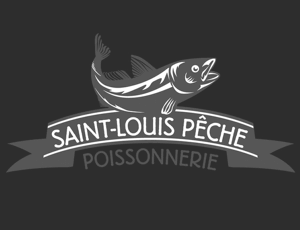logo poissonnerie Saint Louis Pêche Arles, St Martin et Maussane les Alpilles