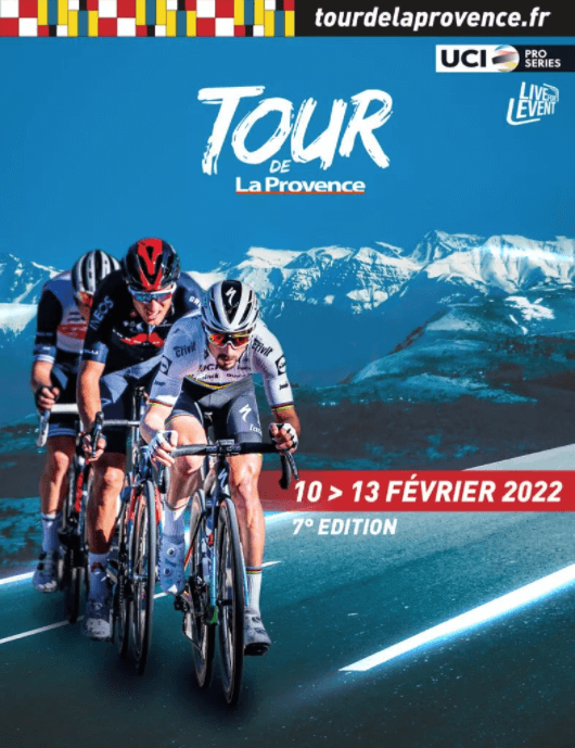 Tour de la Provence cycliste 2022 à Arles - Affiche