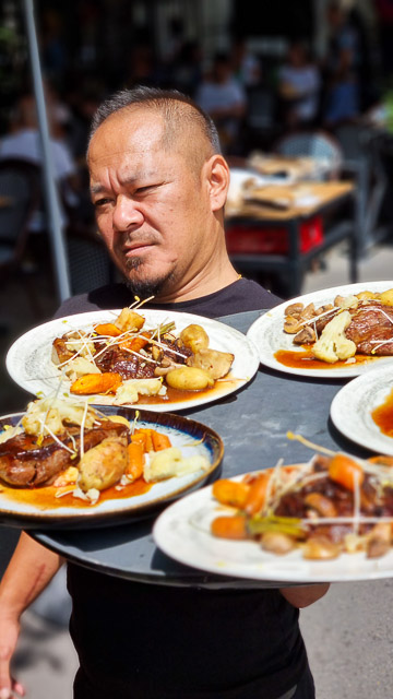Cocolino, restaurant bistronomique avec terrasse à Arles