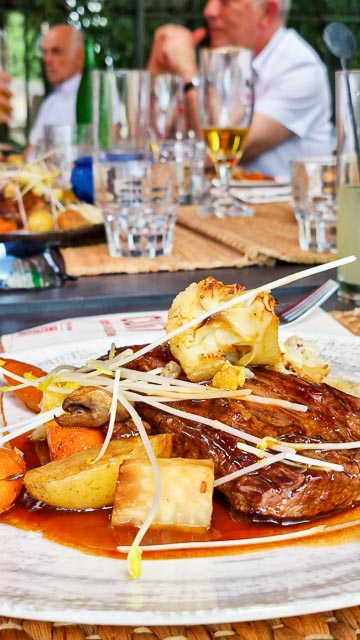 Cocolino, restaurant bistronomique avec terrasse à Arles