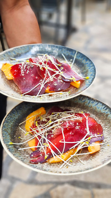 Cocolino, restaurant bistronomique avec terrasse à Arles