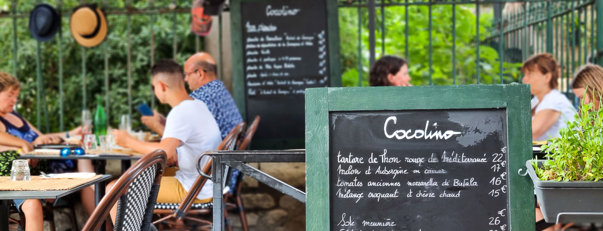 Cocolino, restaurant bistronomique avec terrasse à Arles