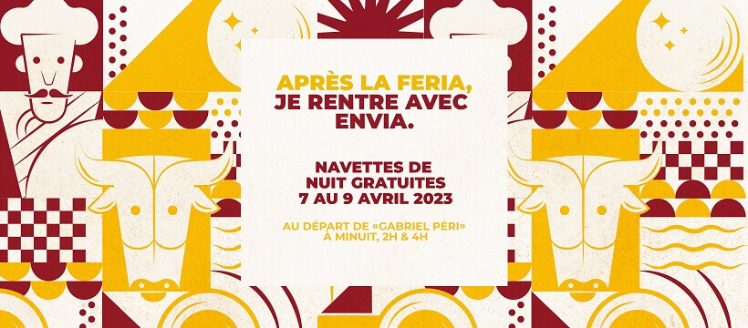 Navettes gratuites à la féria de Pâques 2023 à Arles