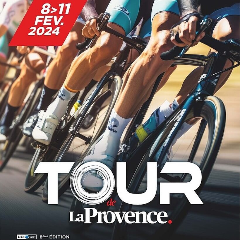 Tour de la Provence cycliste 2024 à Arles, en Camargue et dans les Alpilles