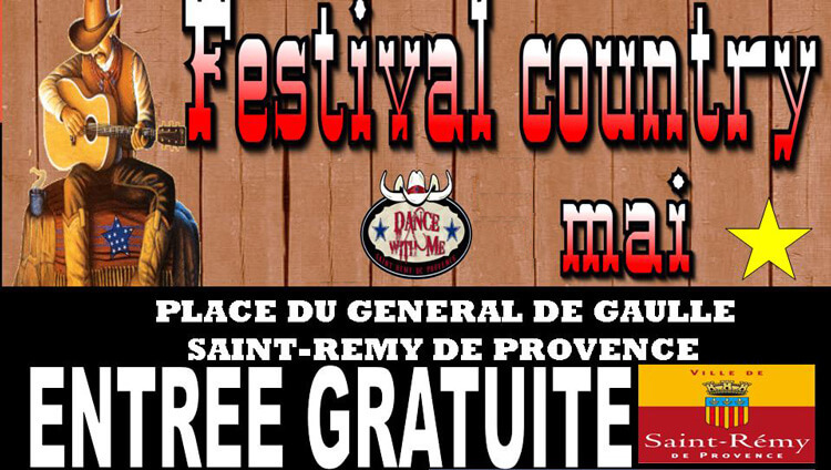 Festival Country'Fest 2022 à Saint Rémy de Provence