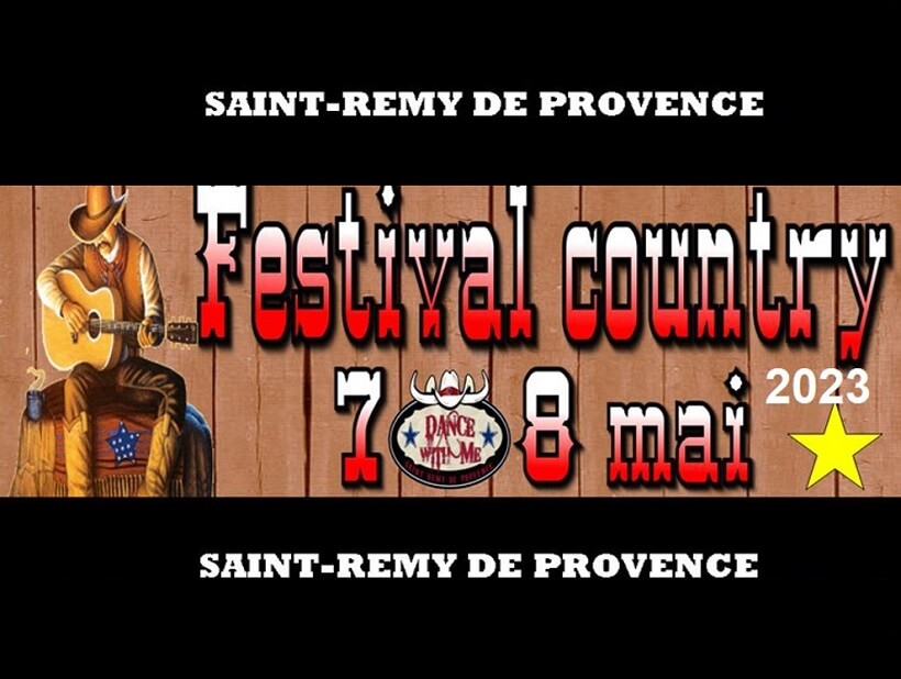 Festival Countryfest 2023 à Saint Rémy de Provence