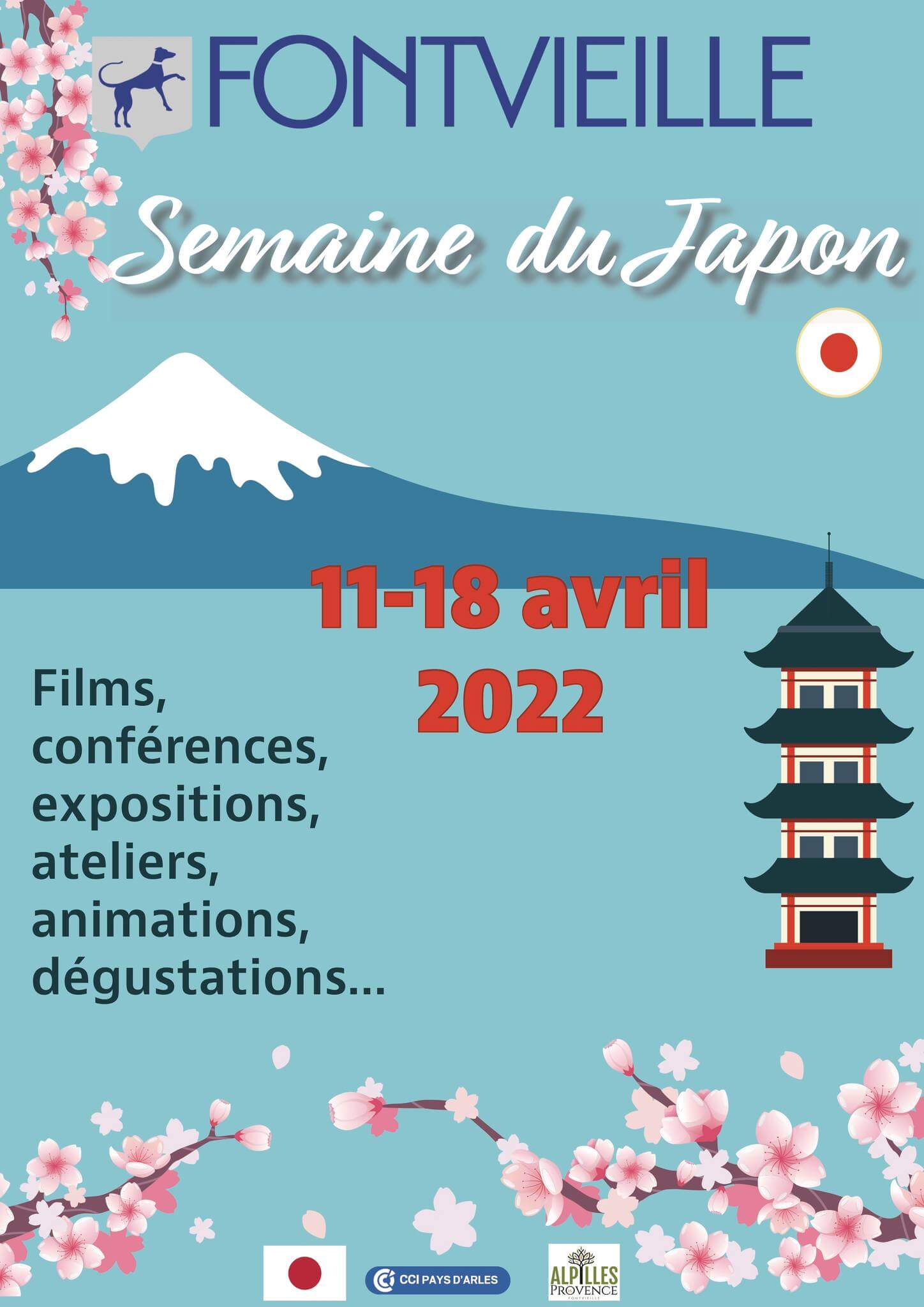 Semaine du Japon 2022 à Fontvieille Alpilles