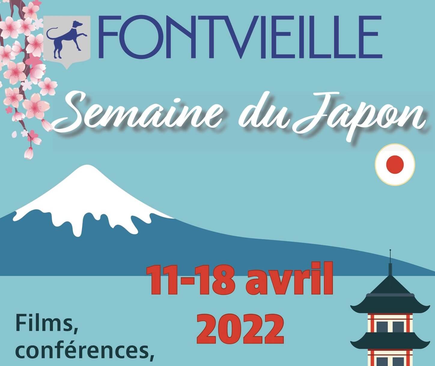Semaine du Japon 2022 à Fontvieille Alpilles