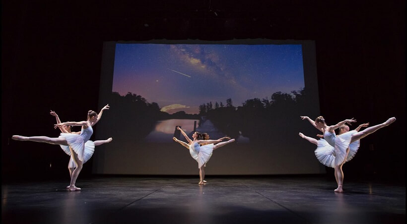 Soirées Chorégraphiques 2022 du Arles Youth Ballet Company à l'auditorium de Fourques 30300