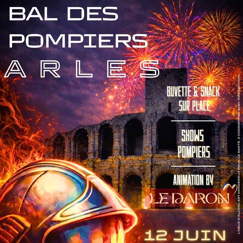 Bal des Pompiers d'Arles 2026