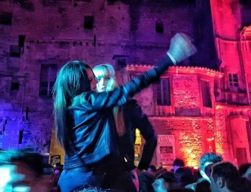 Les bodegas de la Féria du Riz 2025 à Arles