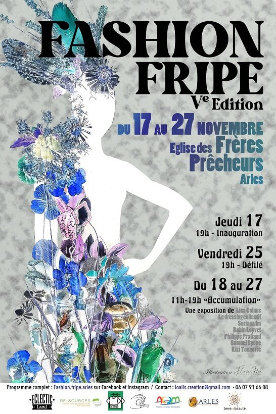 Fashion Fripe novembre 2022 à Arles