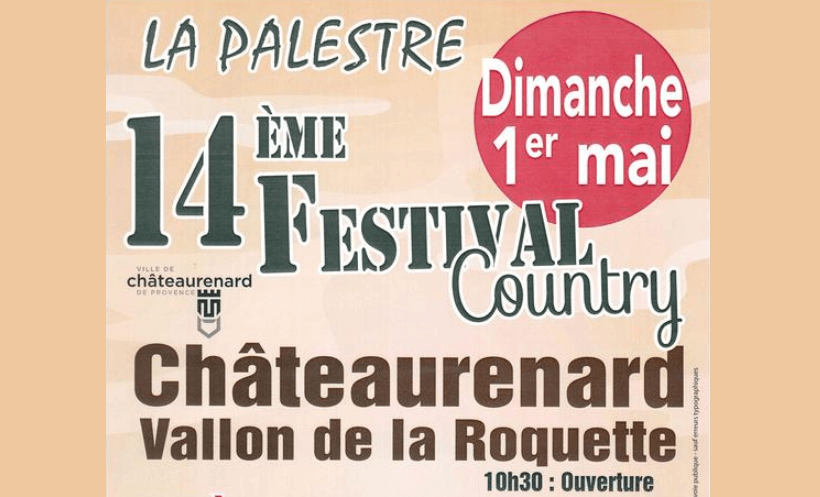 Festival Country 2022 à Chateaurenard