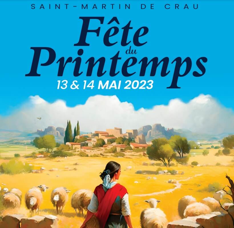 Fête du printemps 2023 à Saint Martin de Crau