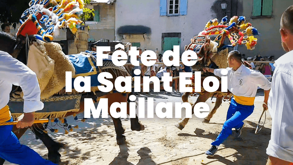 Fête Saint Eloi 2023 à maillane