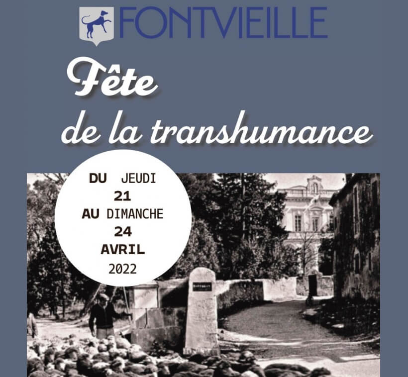 Fête de la Transhumance 2022 à Fontvieille