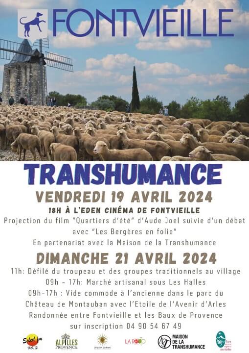 Fête de la Transhumance 2024 à Fontvieille