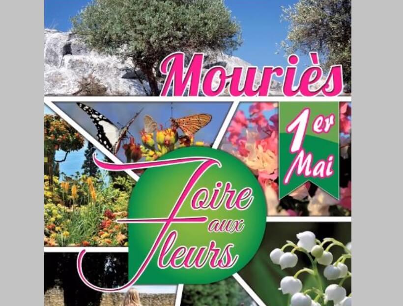 Foire aux Fleurs et aux Jardins 2022 à Mouriès dans les Alpilles