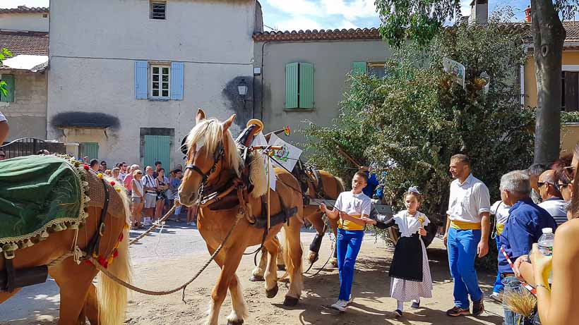 Fête de la Saint Eloi à Maillane et Carreto Ramado