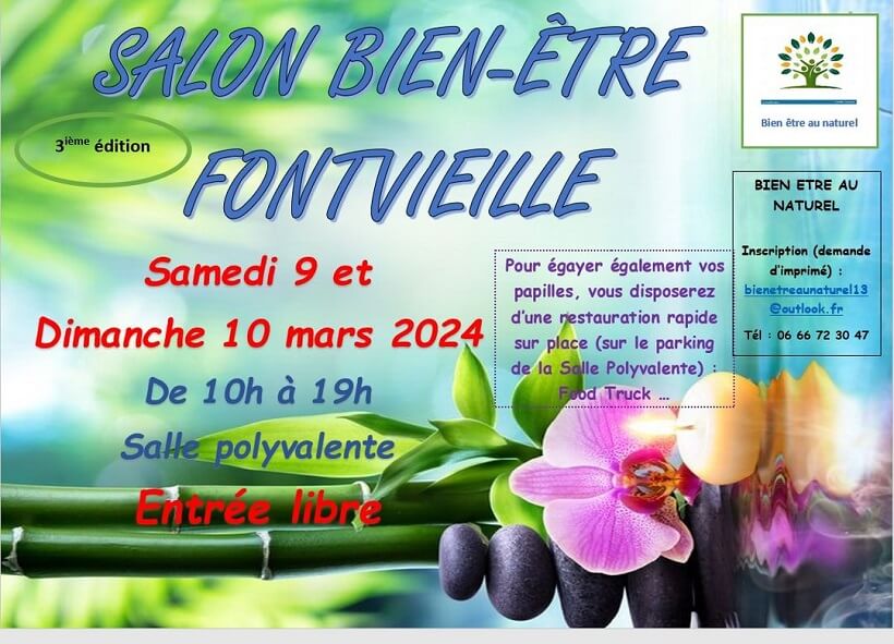 Salon du Bien-être 2024 à Fontvieille