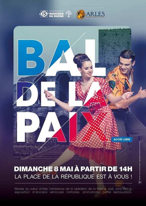 Bal de la Paix 2022 à Arles