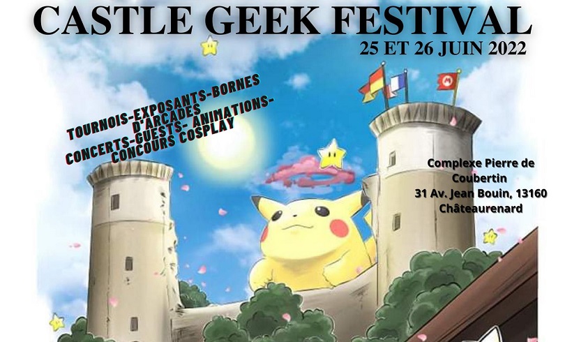 Castel geek Festival 2022 à Châteaurenard 13