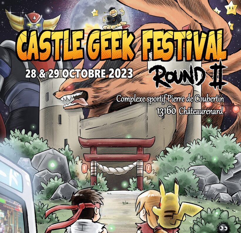 Castle Geek Festival 2023 à Châteaurenard