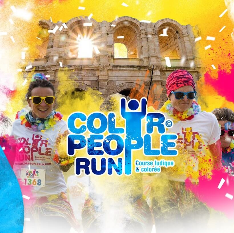 Color People Run 2024 à Arles
