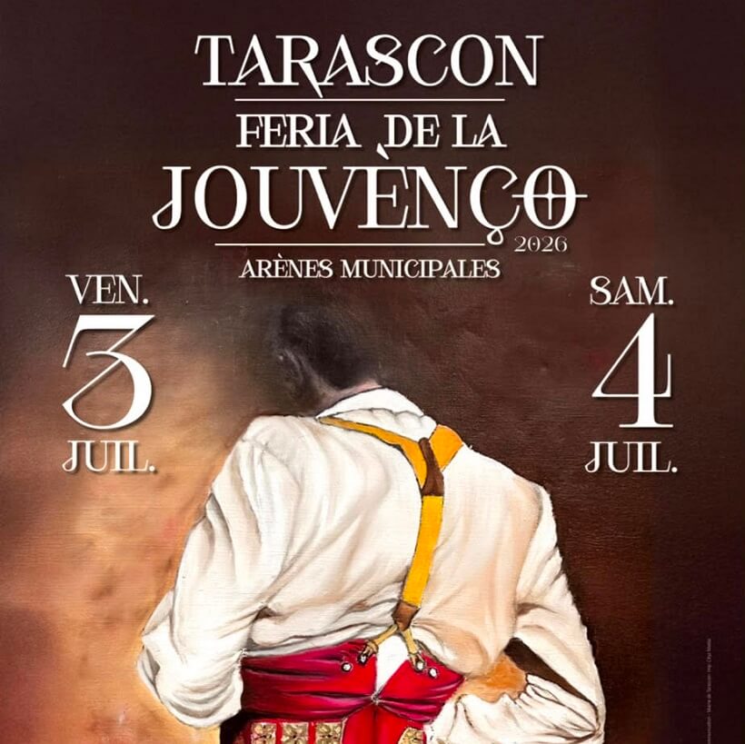 Féria de la Jouvenço 2026 à Tarascon