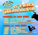 Fiesta Grésouillaise 2022 à Saint Etienne du Grès