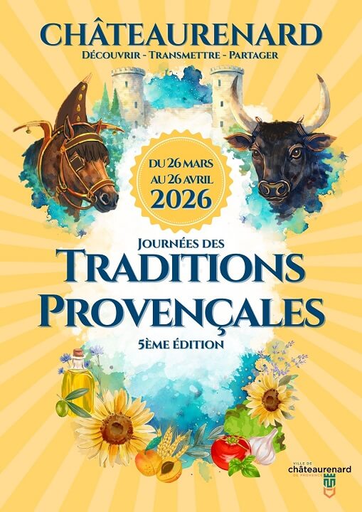 Journées des Traditions Provençales 2026 à Châteaurenard
