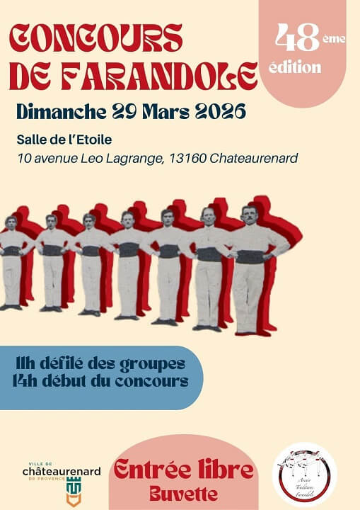 Journées des Traditions Provençales 2026 à Châteaurenard