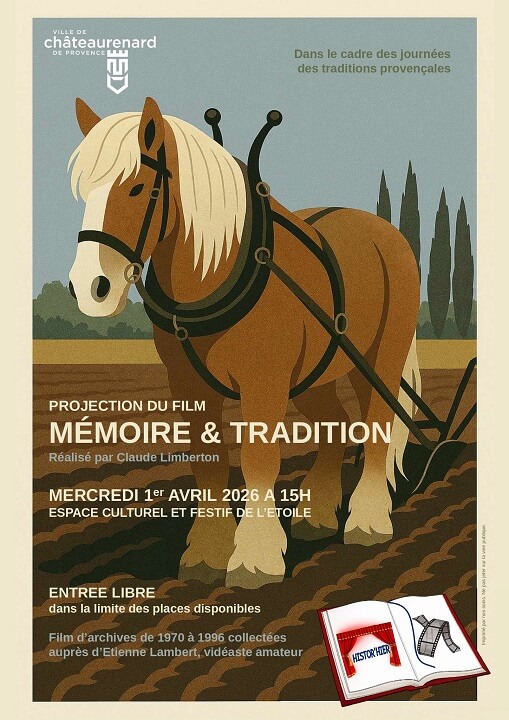 Journées des Traditions Provençales 2026 à Châteaurenard