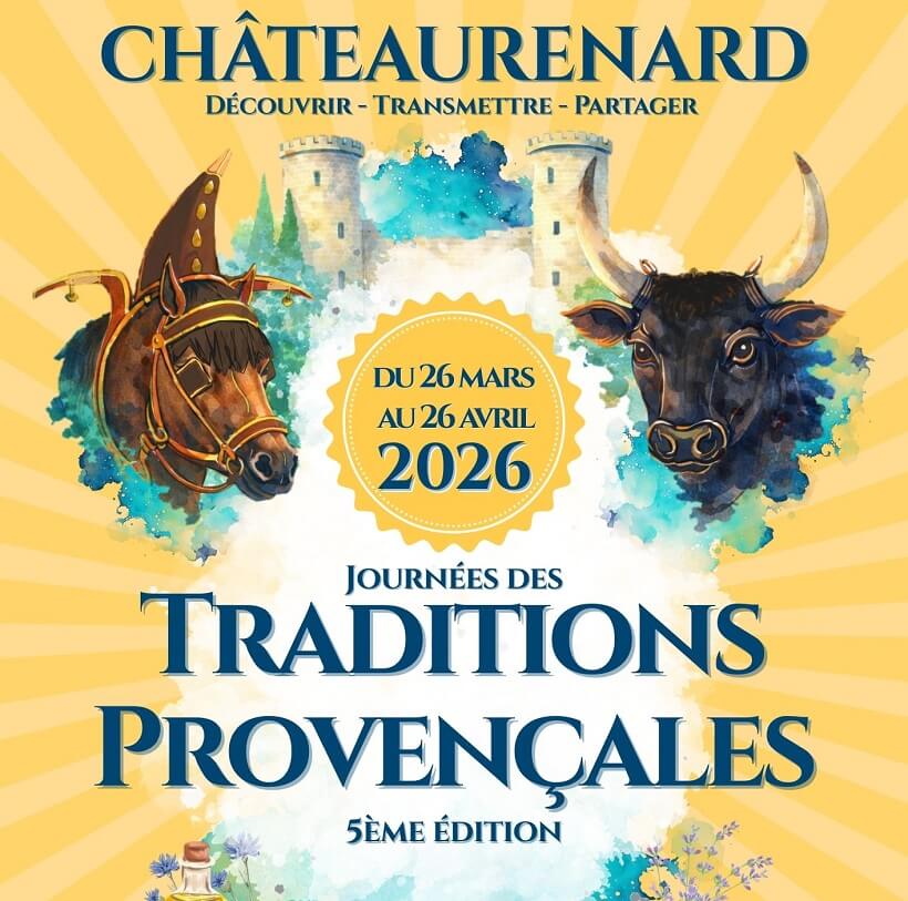 Journées des Traditions Provençales 2026 à Châteaurenard