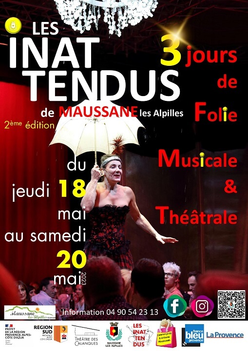 Festival Les Inattendus de Maussane 2023