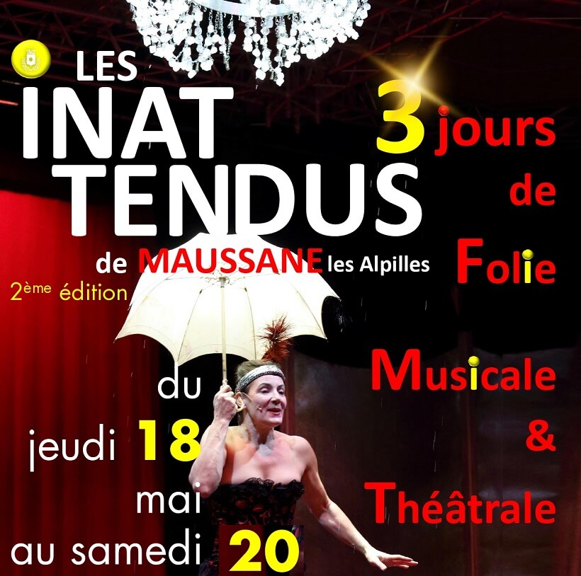 Festival Les Inattendus de Maussane 2023