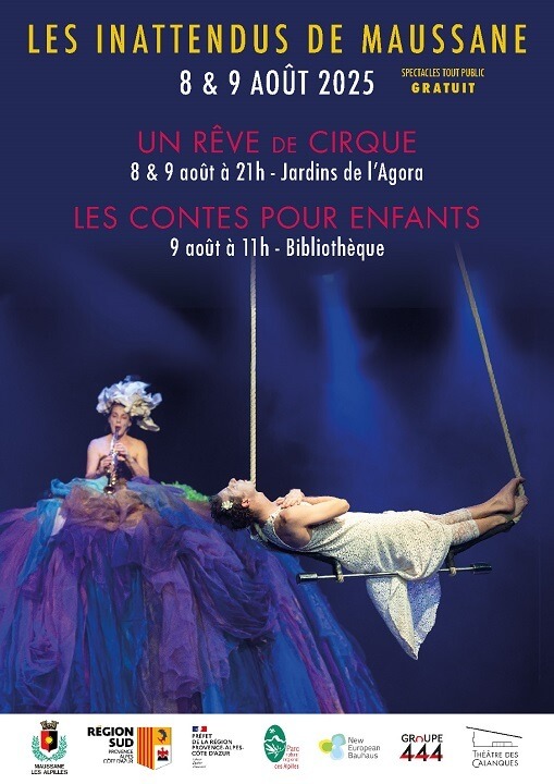 Les Inattendus de Maussane 2025