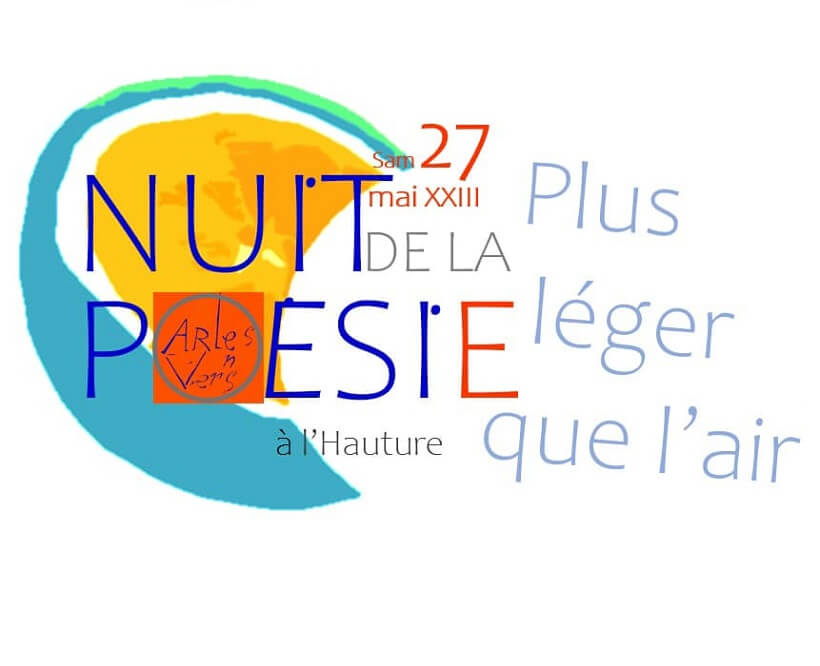 Nuit de la Poésie 2023 à Arles