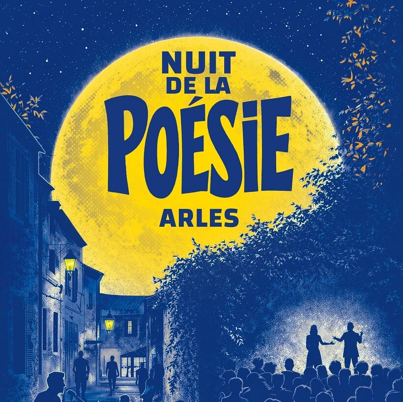 Nuit de la Poésie 2026 à Arles