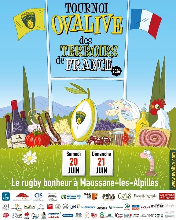 tournoi-rugby-ovalive-maussane-2026-affiche Tournoi de Rugby Ovalive 2026 à Maussane