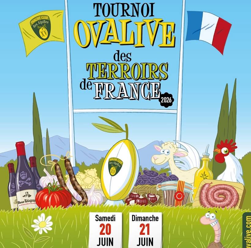 Tournoi de Rugby Ovalive 2026 à Maussane