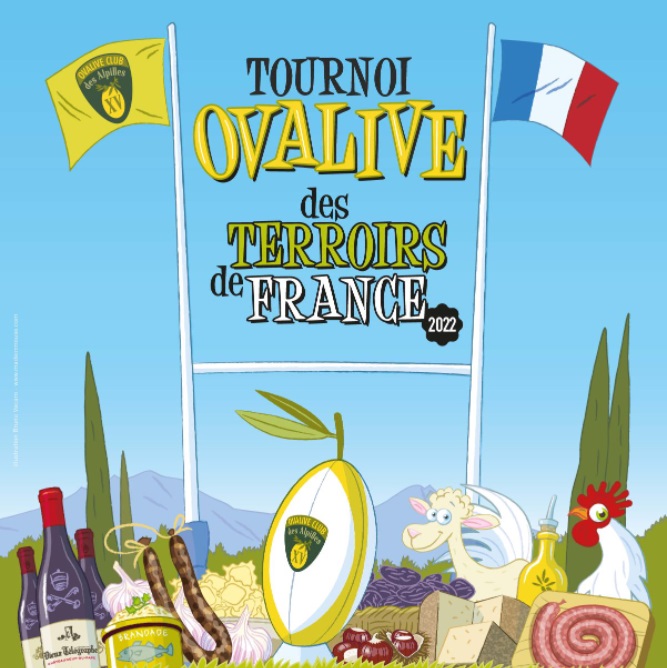 Tournoi Ovalive des Terroirs de France 2022 à Maussane