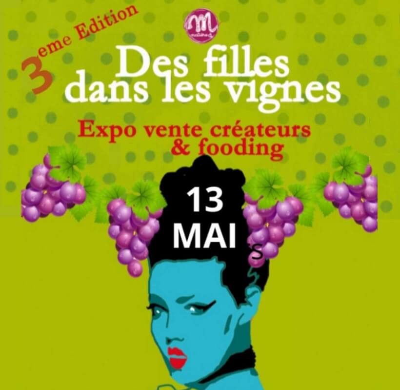 Des Filles dans les Vignes 2023 au Mas Baracan à Arles