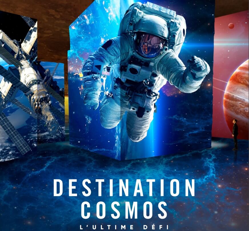 Destination Cosmos, l'ultime défi 2022 aux Carri-res des Lumières des Baux de Provence
