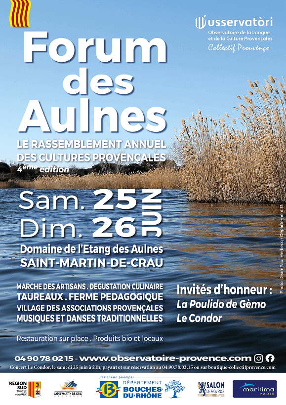 Forum des Aulnes 2022 à Saint Martin de Crau